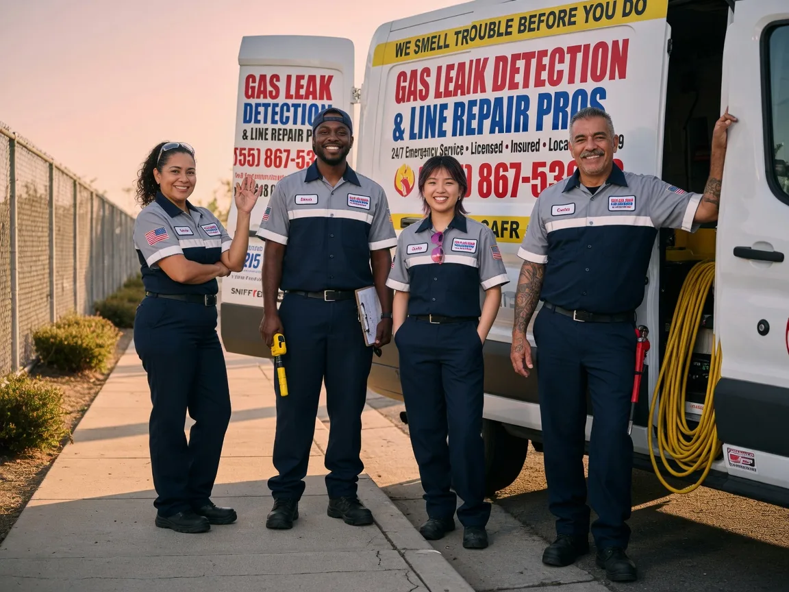 Gas Line Repair company in Waynesville, GA